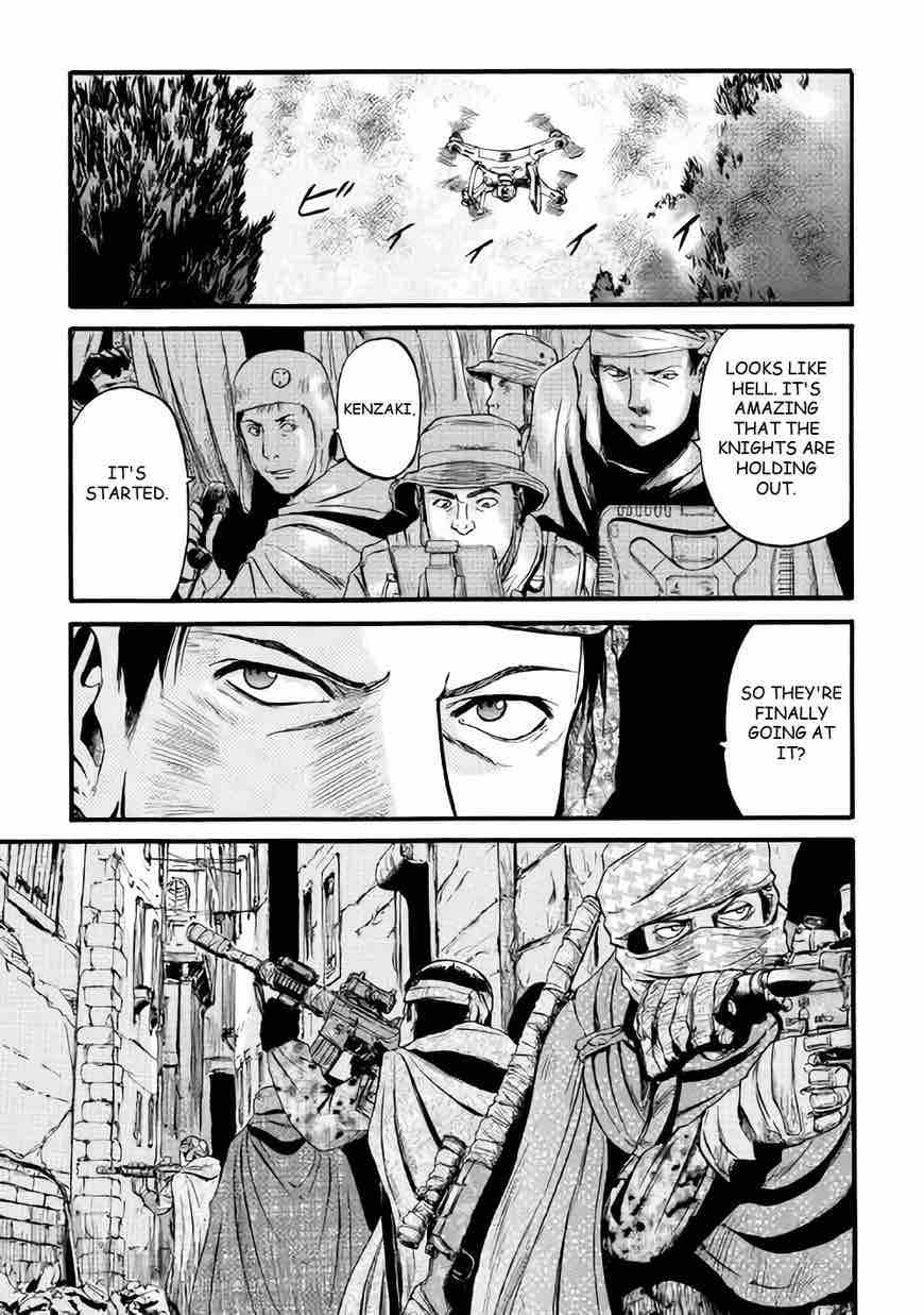Gate Jietai Kare No Chi Nite Kaku Tatakeri 70 14