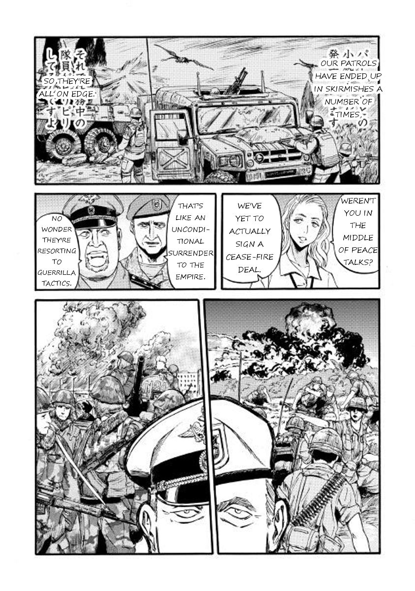 Gate Jietai Kare No Chi Nite Kaku Tatakeri 72 10