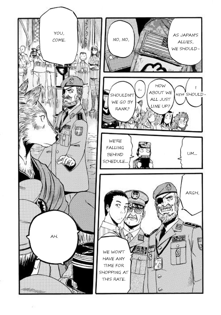 Gate Jietai Kare No Chi Nite Kaku Tatakeri 72 16