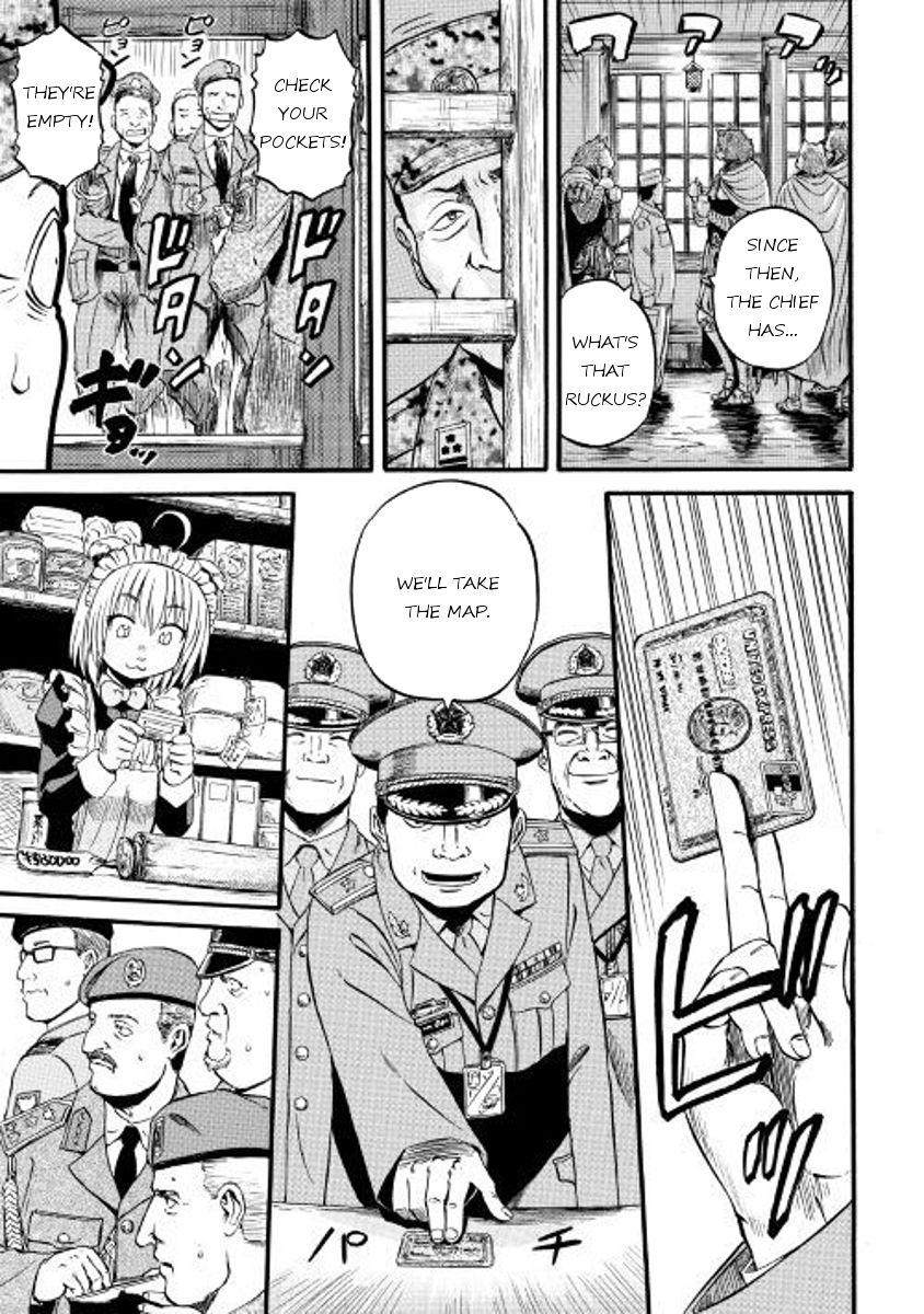 Gate Jietai Kare No Chi Nite Kaku Tatakeri 72 20