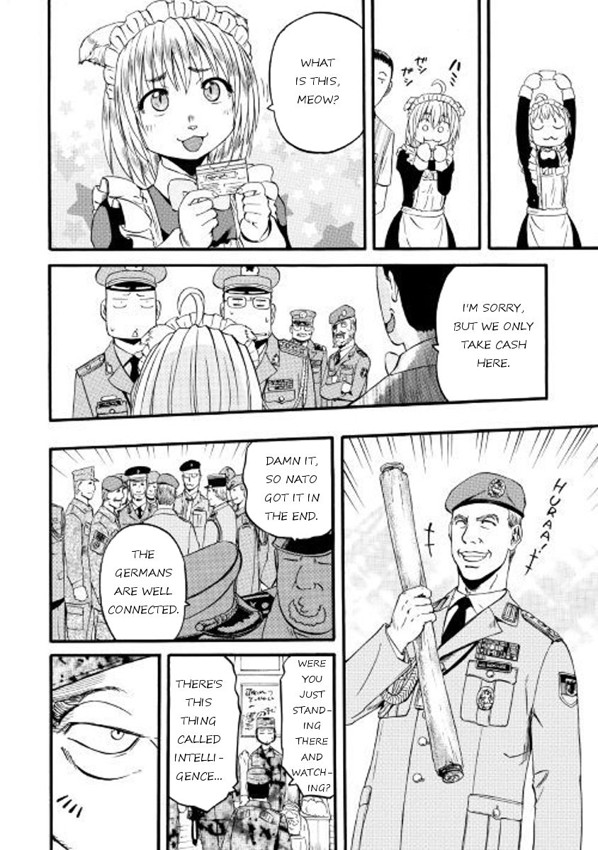 Gate Jietai Kare No Chi Nite Kaku Tatakeri 72 21