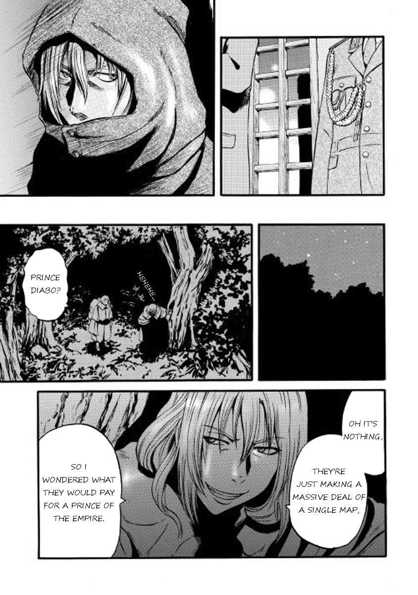 Gate Jietai Kare No Chi Nite Kaku Tatakeri 72 24