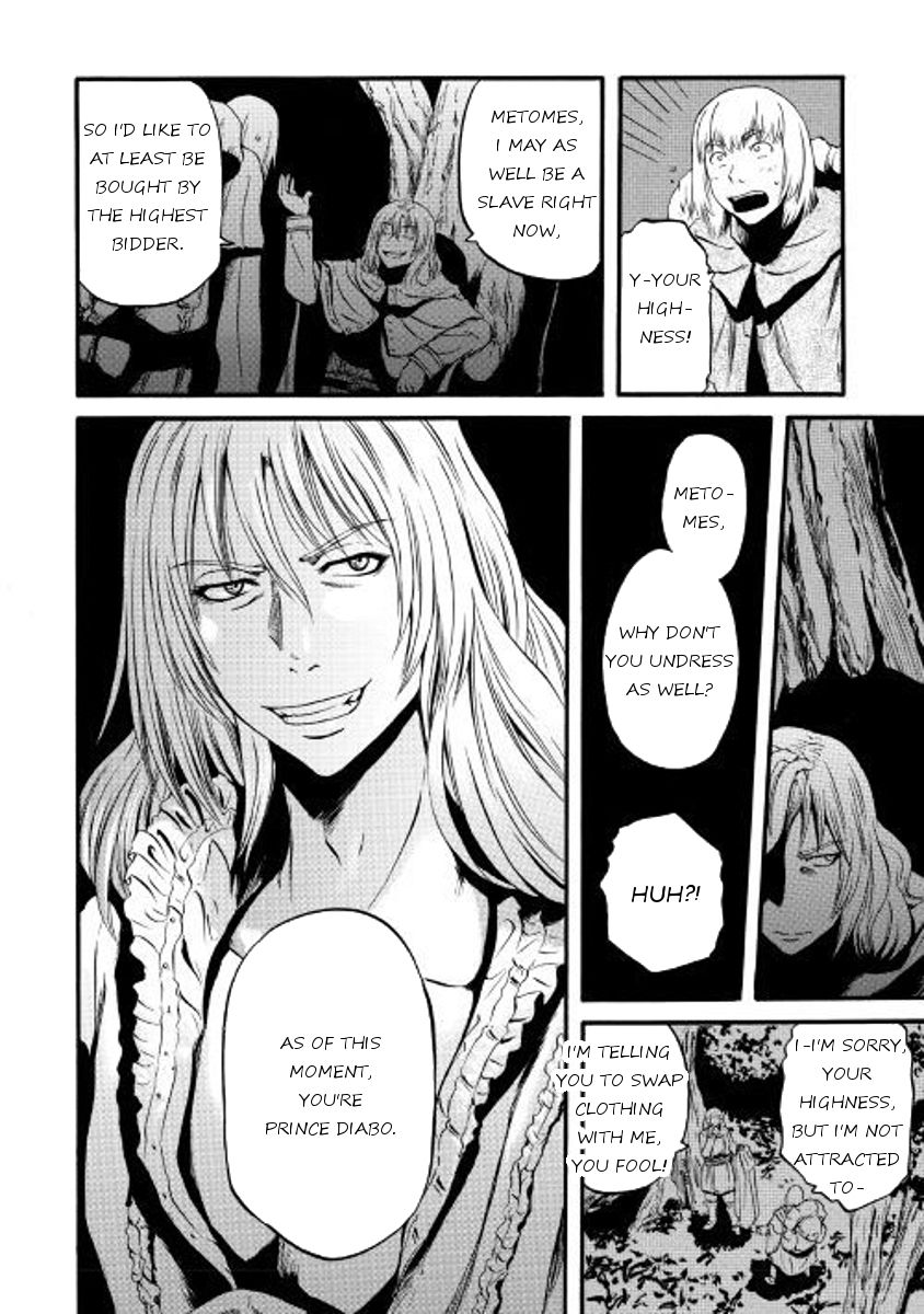 Gate Jietai Kare No Chi Nite Kaku Tatakeri 72 25