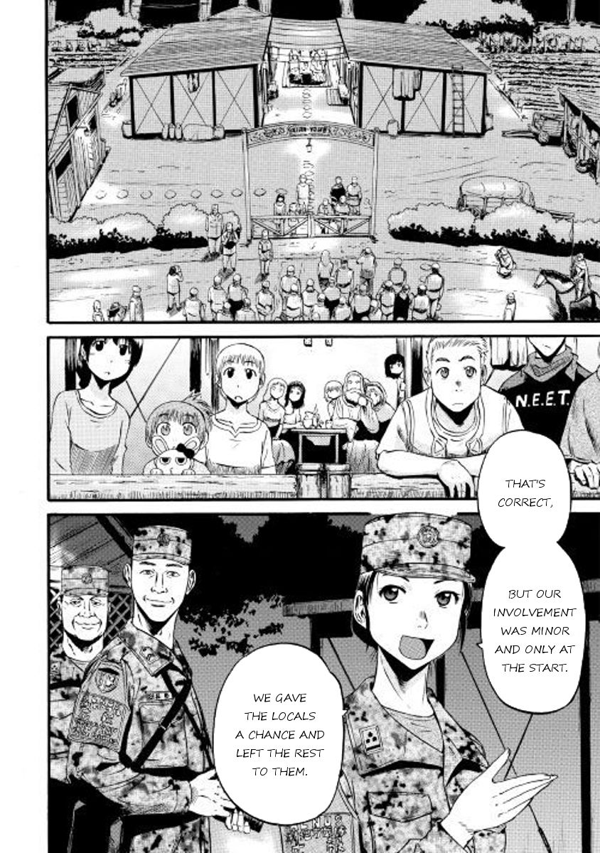 Gate Jietai Kare No Chi Nite Kaku Tatakeri 72 3
