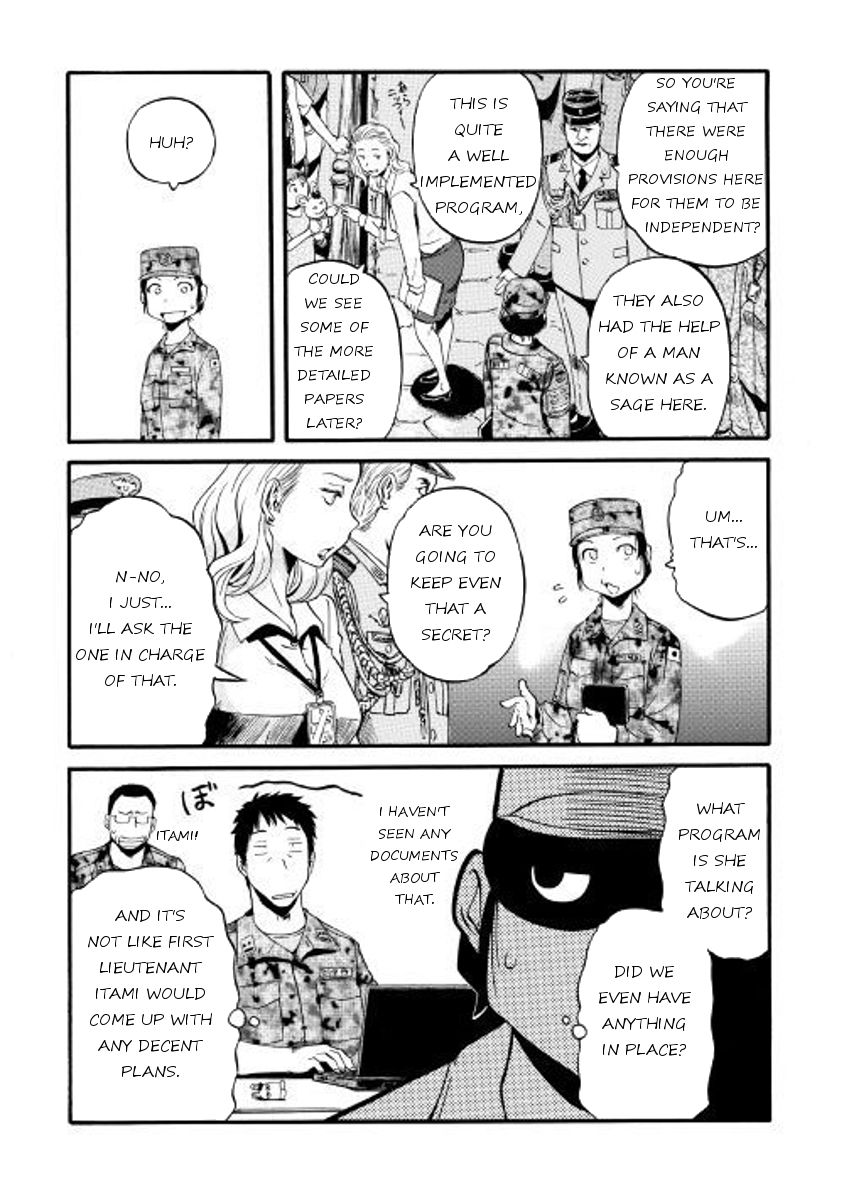 Gate Jietai Kare No Chi Nite Kaku Tatakeri 72 4