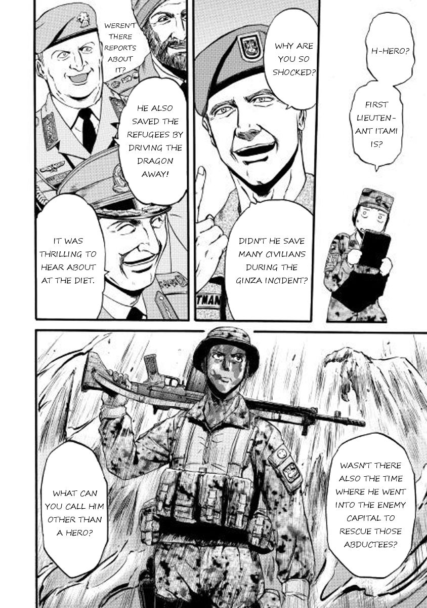 Gate Jietai Kare No Chi Nite Kaku Tatakeri 72 6