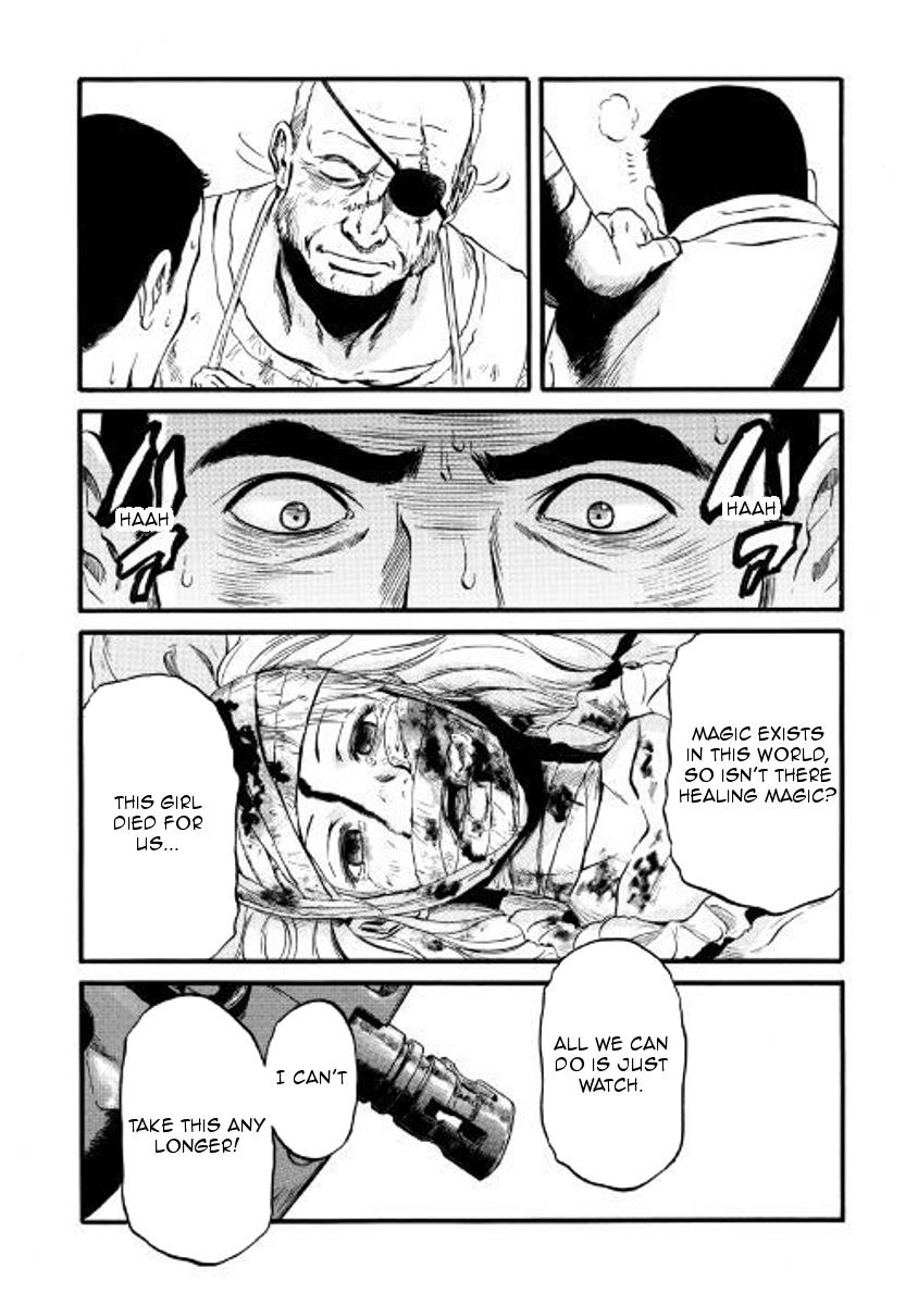 Gate Jietai Kare No Chi Nite Kaku Tatakeri 73 4