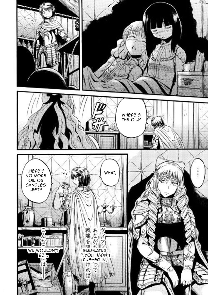Gate Jietai Kare No Chi Nite Kaku Tatakeri 73 8
