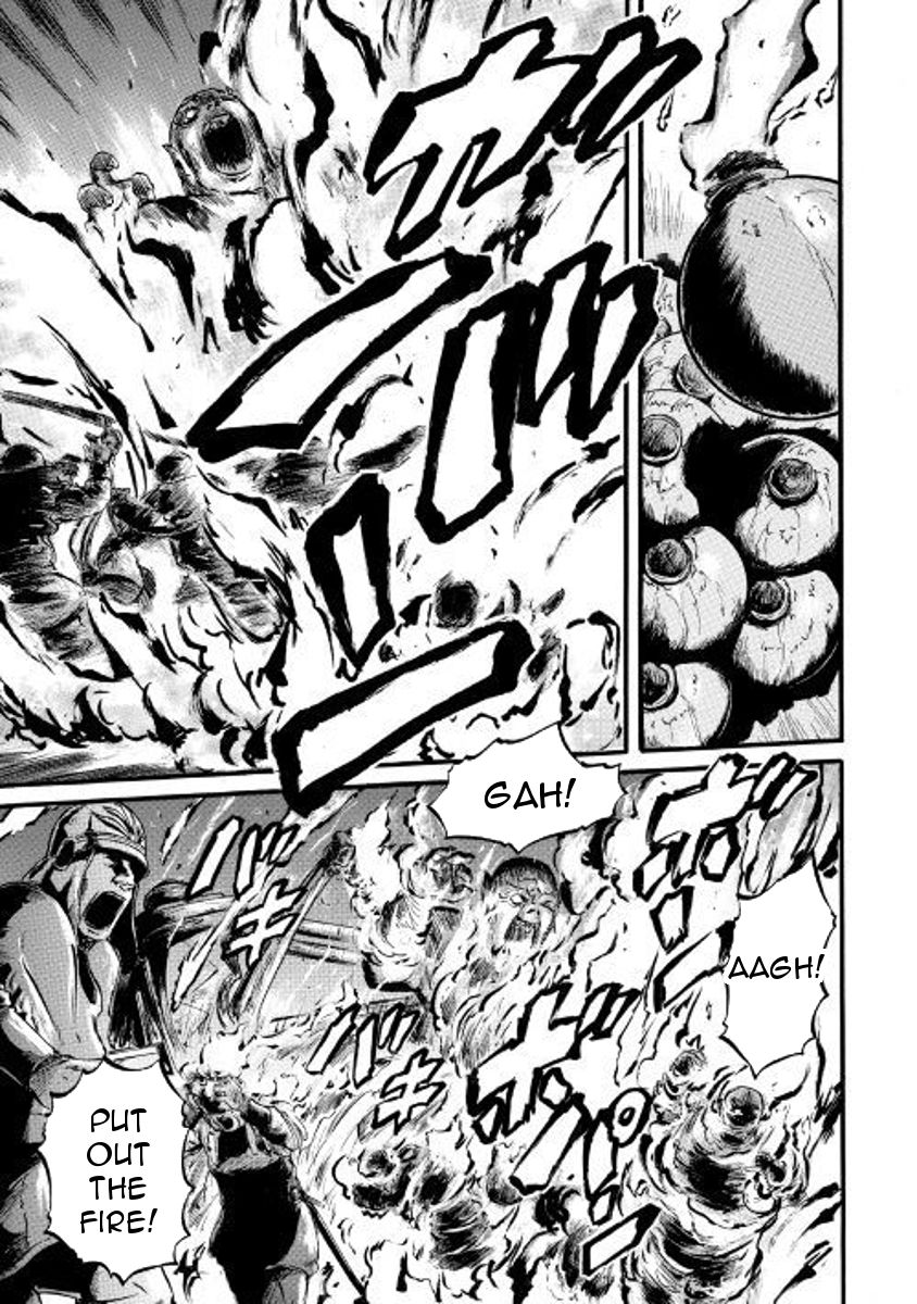 Gate Jietai Kare No Chi Nite Kaku Tatakeri 74 15
