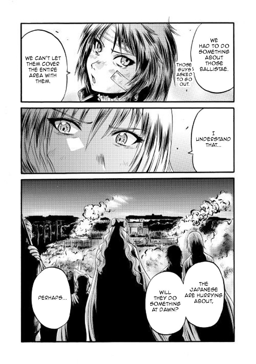Gate Jietai Kare No Chi Nite Kaku Tatakeri 74 17