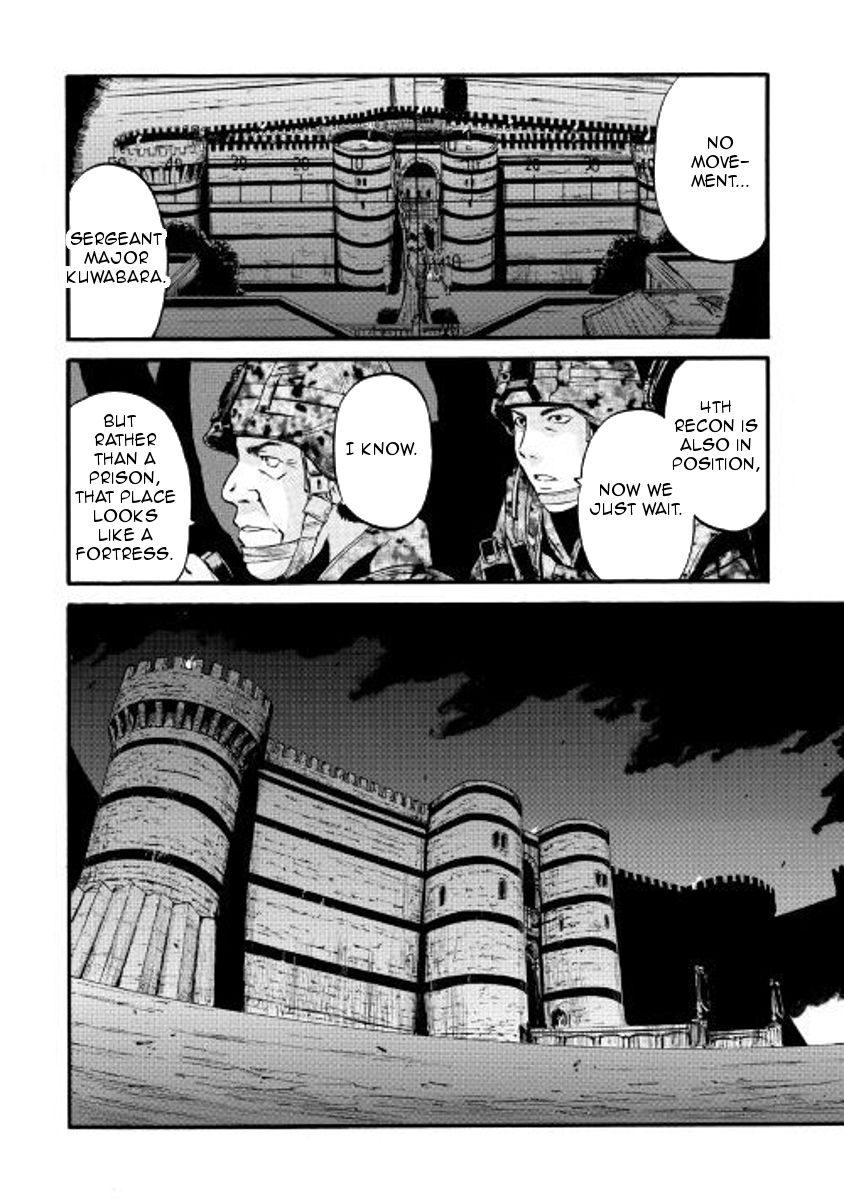 Gate Jietai Kare No Chi Nite Kaku Tatakeri 74 22