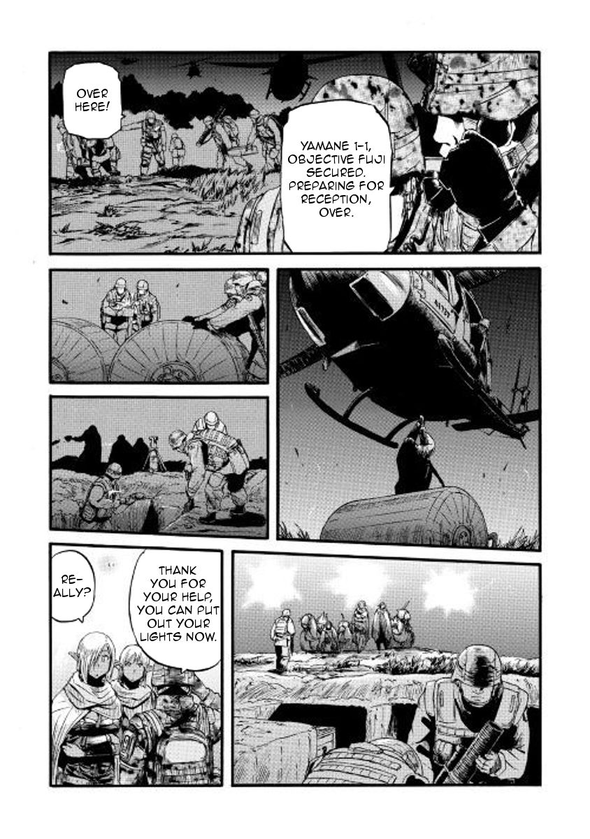Gate Jietai Kare No Chi Nite Kaku Tatakeri 74 9