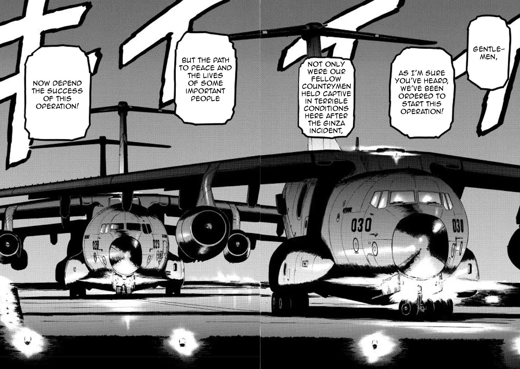 Gate Jietai Kare No Chi Nite Kaku Tatakeri 75 2