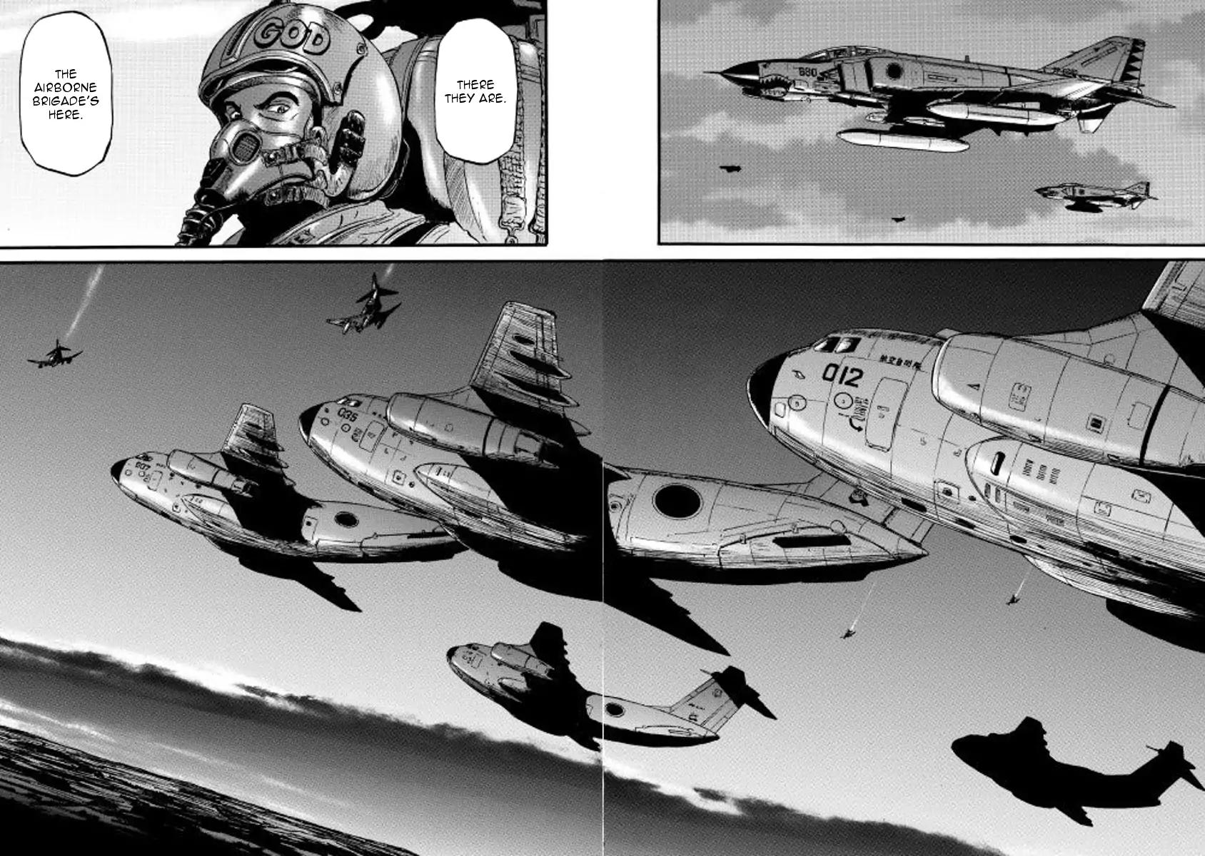Gate Jietai Kare No Chi Nite Kaku Tatakeri 75 27