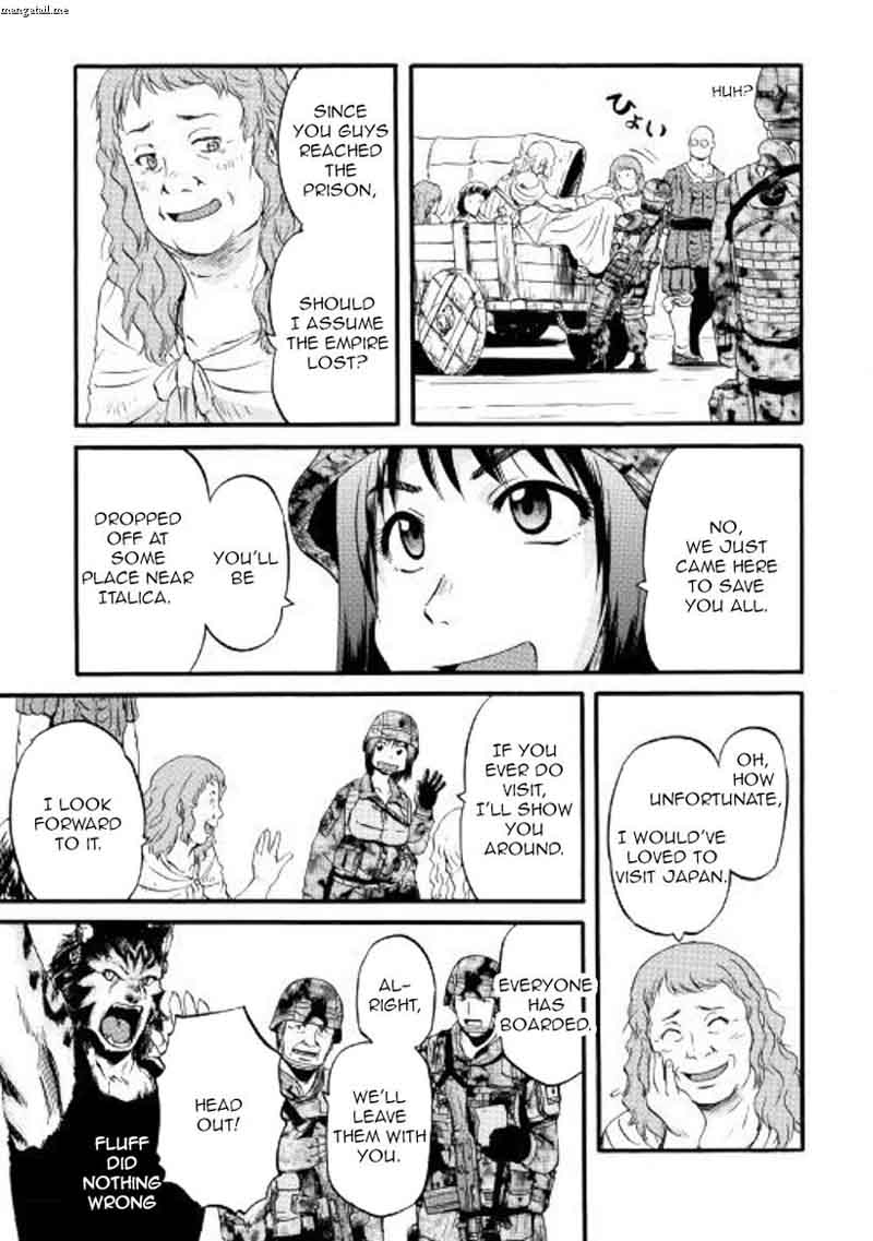 Gate Jietai Kare No Chi Nite Kaku Tatakeri 77 12
