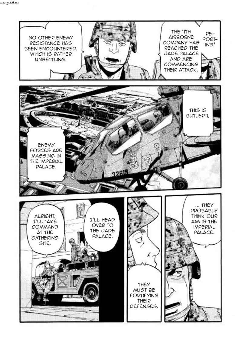 Gate Jietai Kare No Chi Nite Kaku Tatakeri 77 15