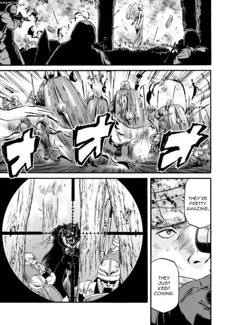 Gate Jietai Kare No Chi Nite Kaku Tatakeri 77 31
