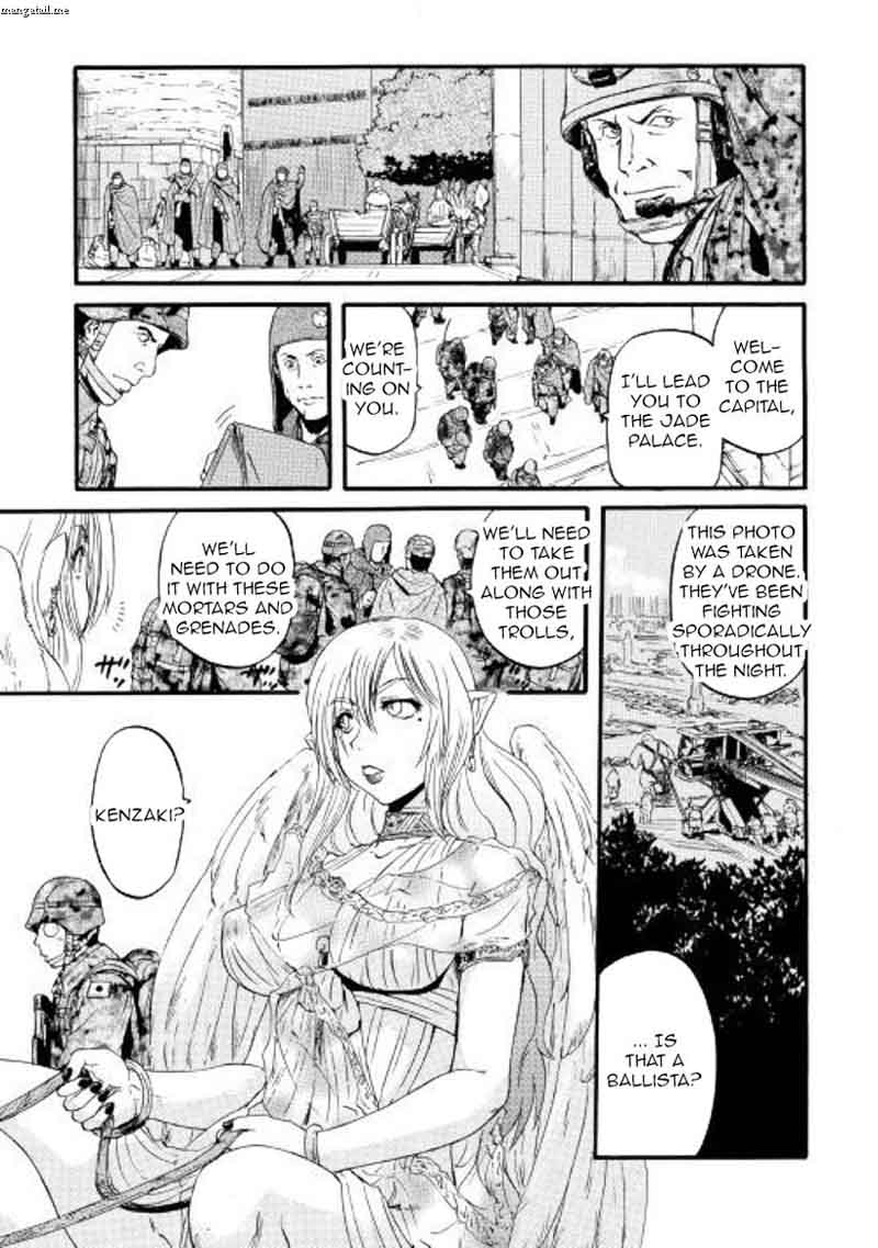 Gate Jietai Kare No Chi Nite Kaku Tatakeri 77 8