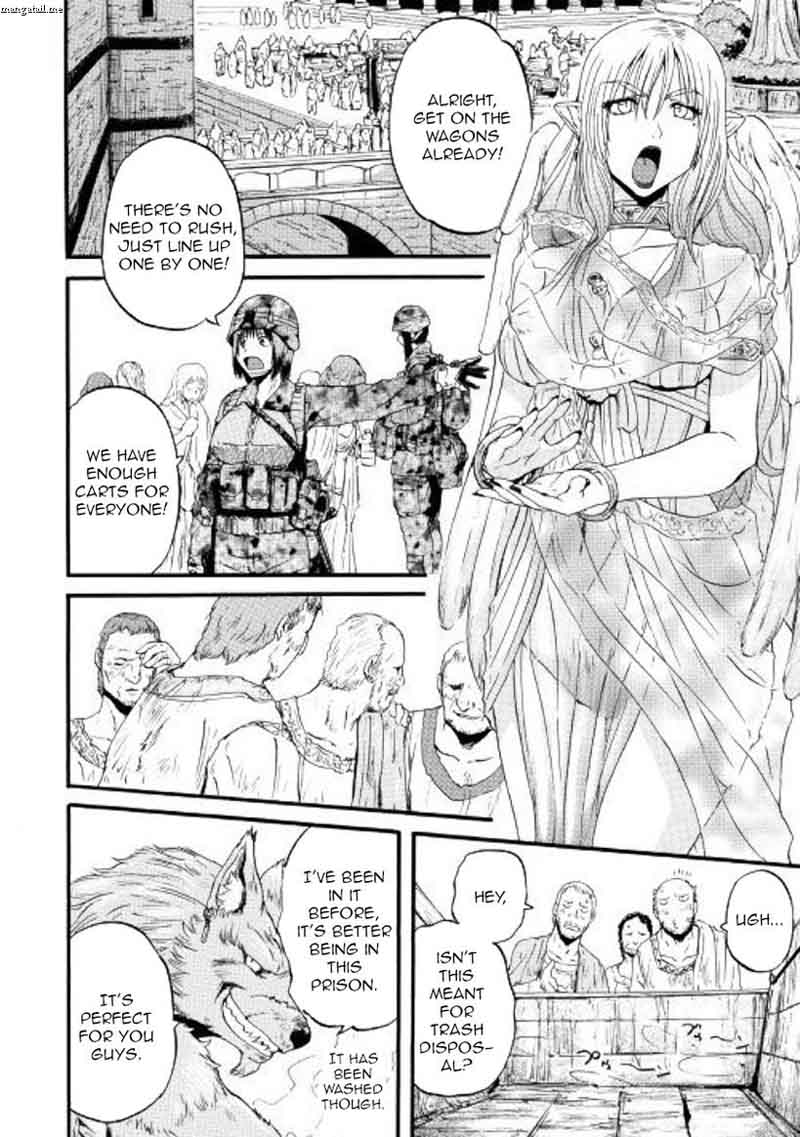 Gate Jietai Kare No Chi Nite Kaku Tatakeri 77 9