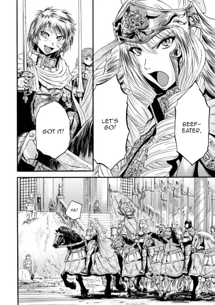 Gate Jietai Kare No Chi Nite Kaku Tatakeri 78 2