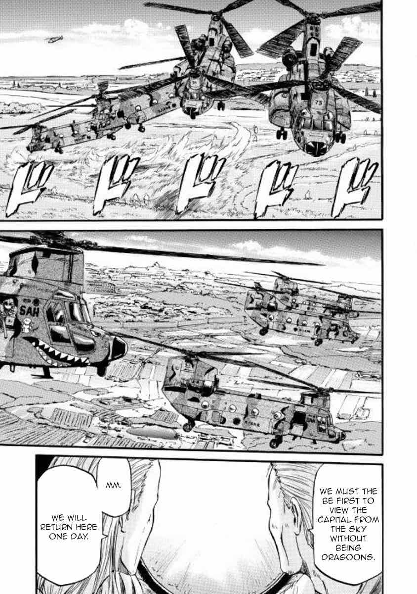Gate Jietai Kare No Chi Nite Kaku Tatakeri 79 16