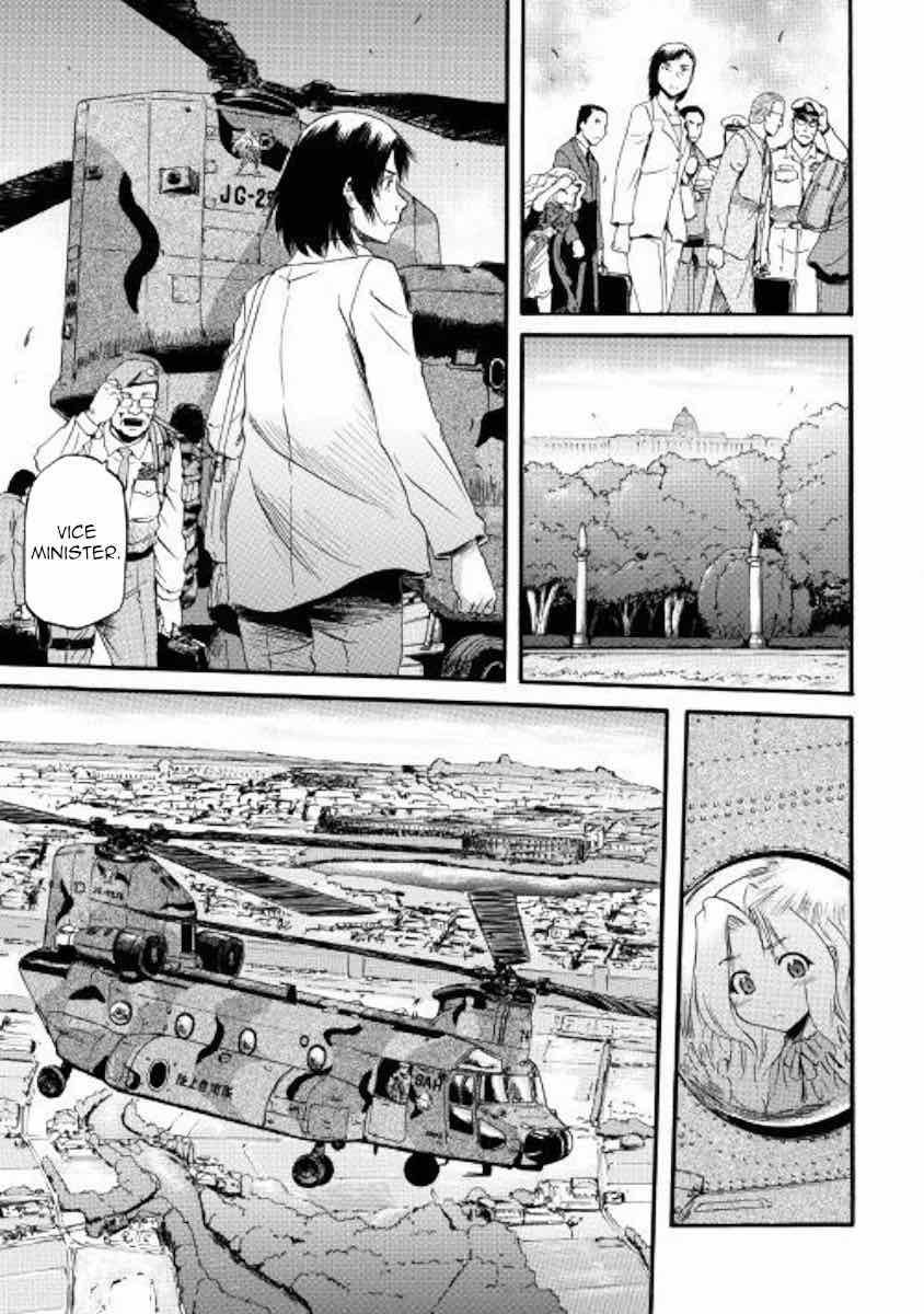 Gate Jietai Kare No Chi Nite Kaku Tatakeri 79 3