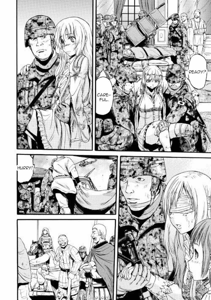 Gate Jietai Kare No Chi Nite Kaku Tatakeri 79 4