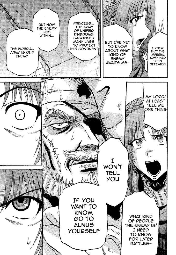 Gate Jietai Kare No Chi Nite Kaku Tatakeri 8 20