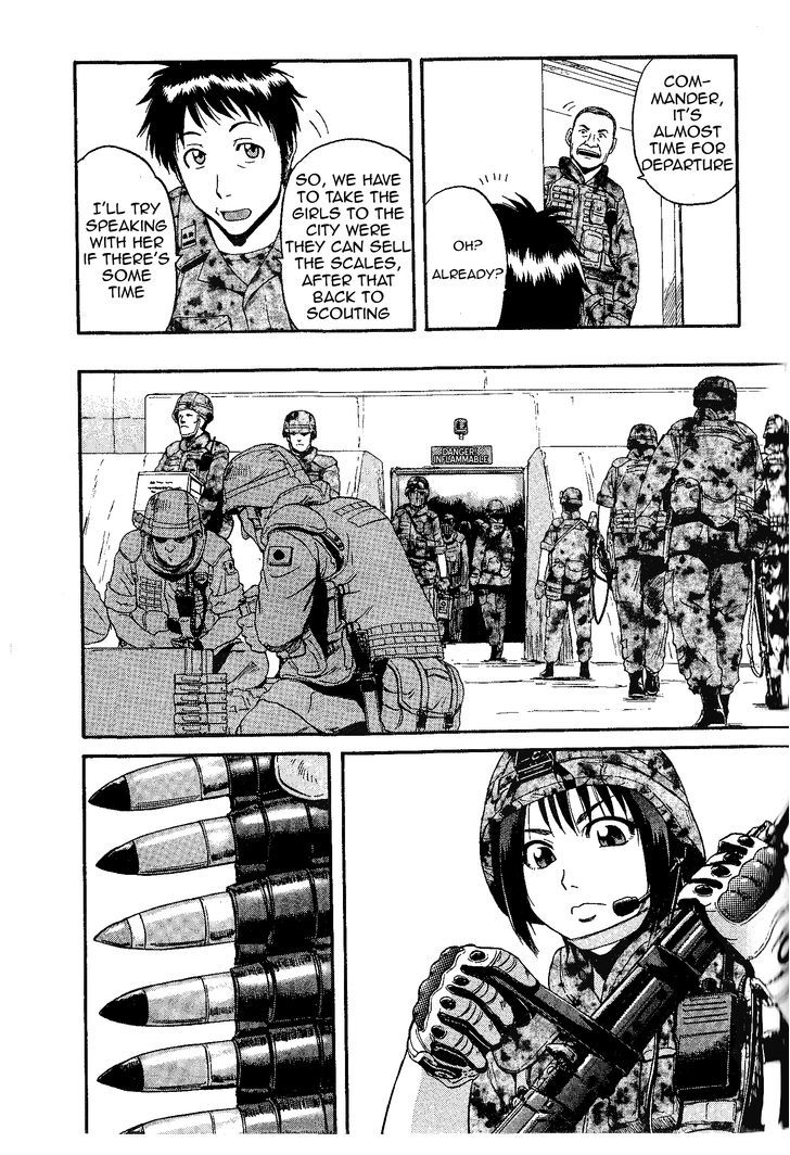 Gate Jietai Kare No Chi Nite Kaku Tatakeri 8 5