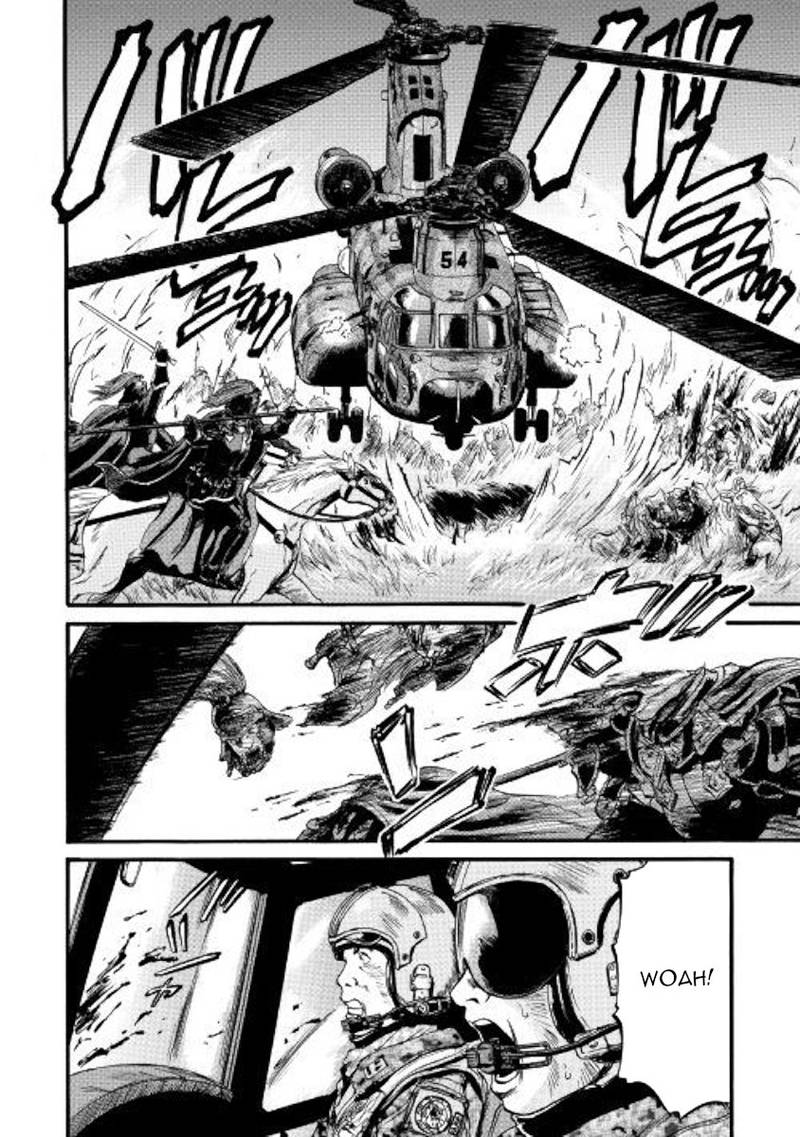 Gate Jietai Kare No Chi Nite Kaku Tatakeri 80 10