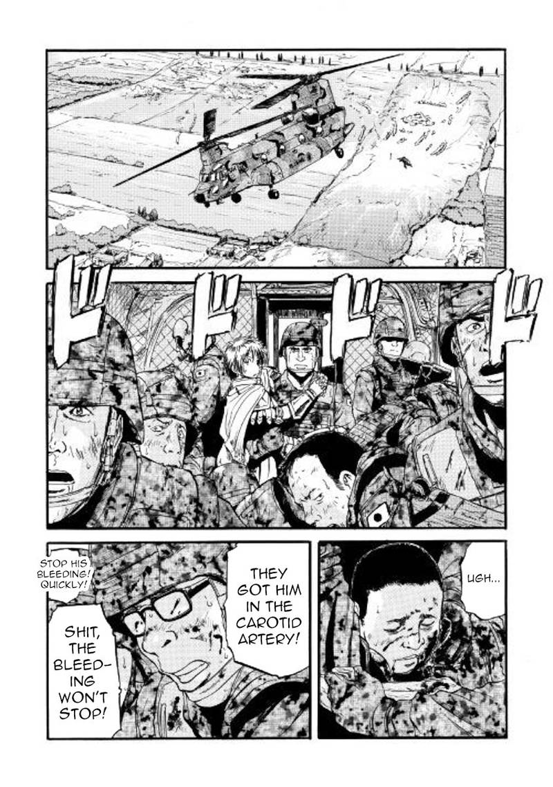 Gate Jietai Kare No Chi Nite Kaku Tatakeri 80 12