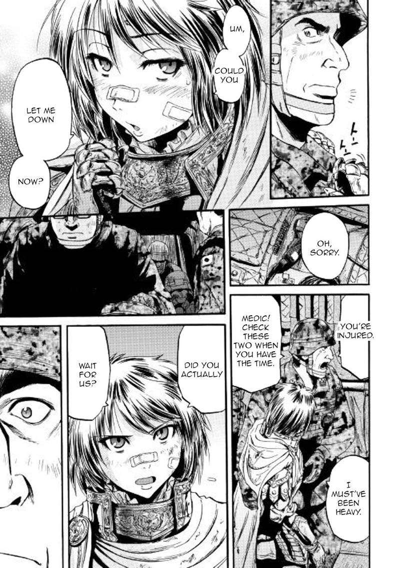 Gate Jietai Kare No Chi Nite Kaku Tatakeri 80 13