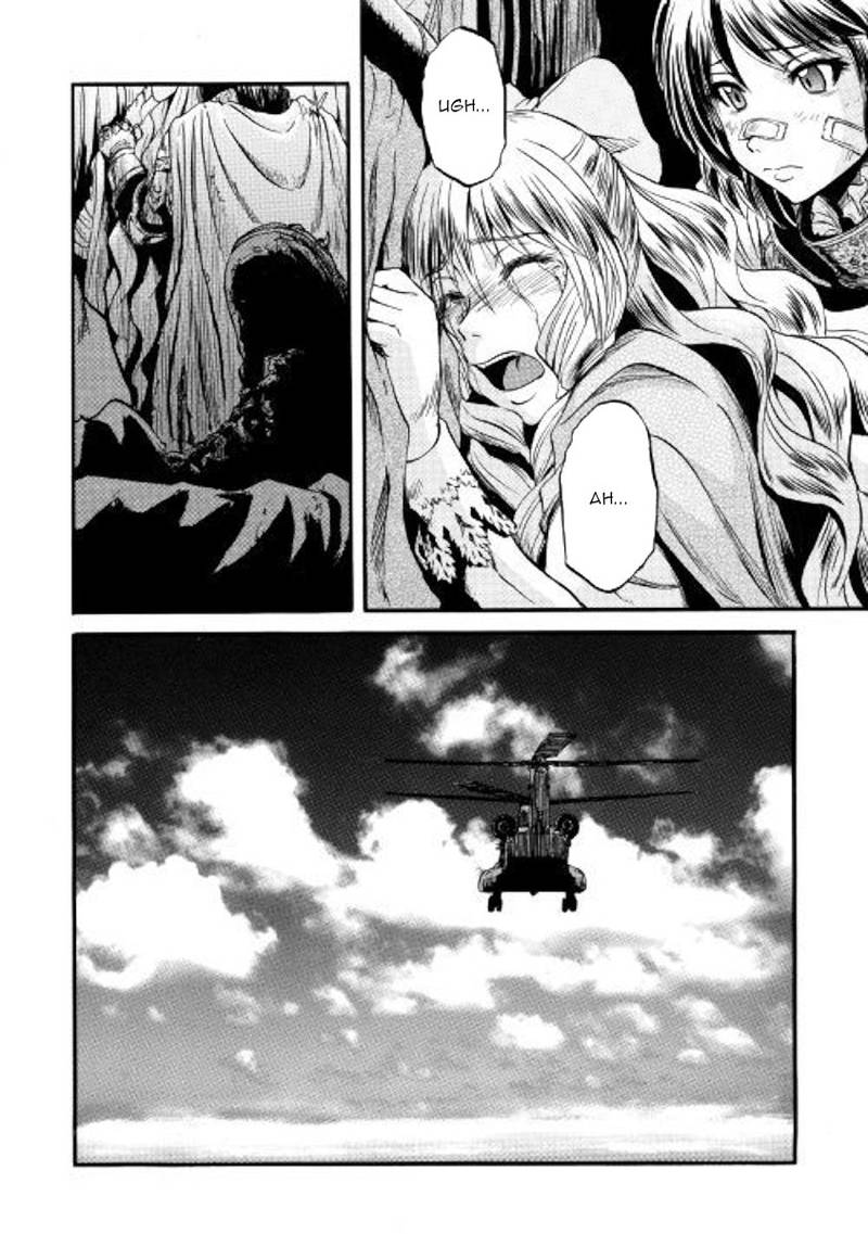 Gate Jietai Kare No Chi Nite Kaku Tatakeri 80 18