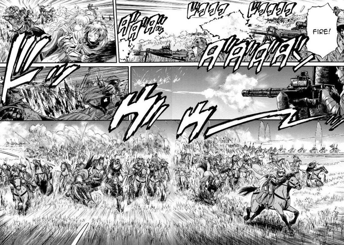 Gate Jietai Kare No Chi Nite Kaku Tatakeri 80 5
