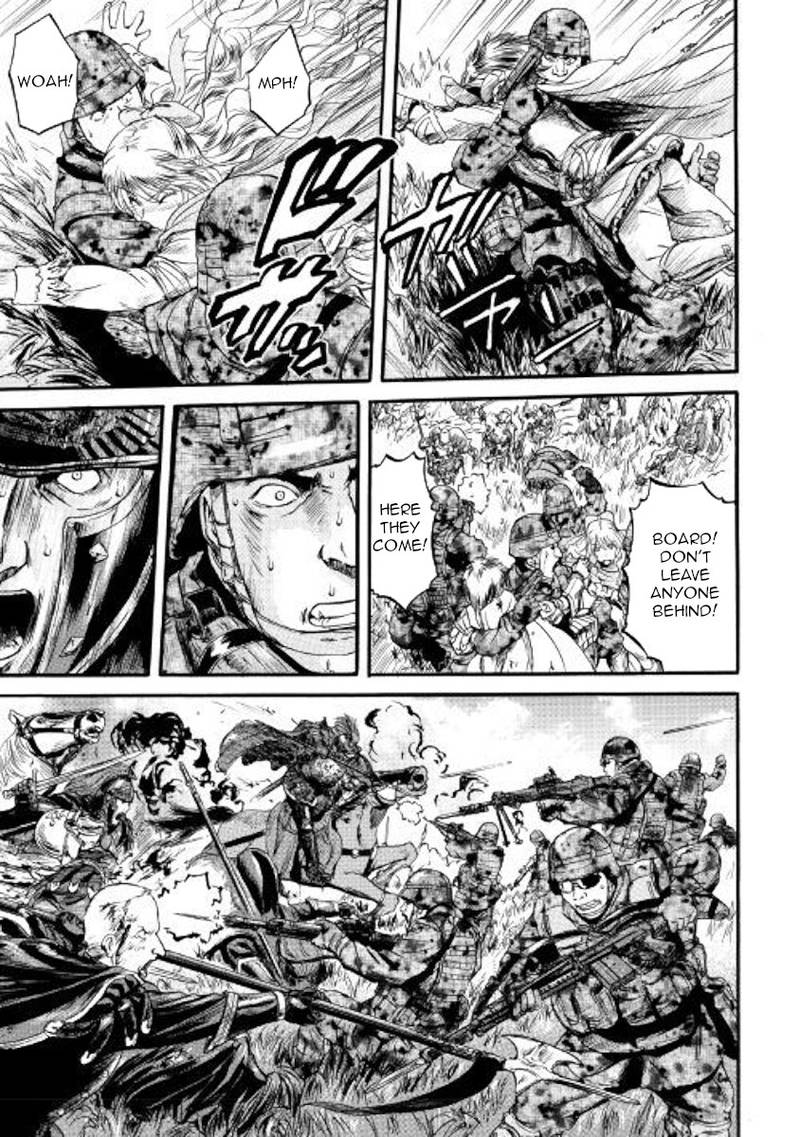Gate Jietai Kare No Chi Nite Kaku Tatakeri 80 7