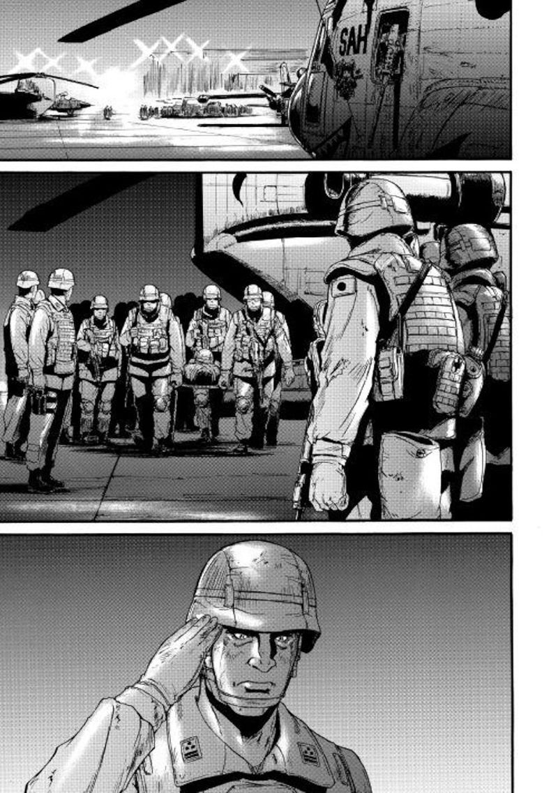 Gate Jietai Kare No Chi Nite Kaku Tatakeri 81 9