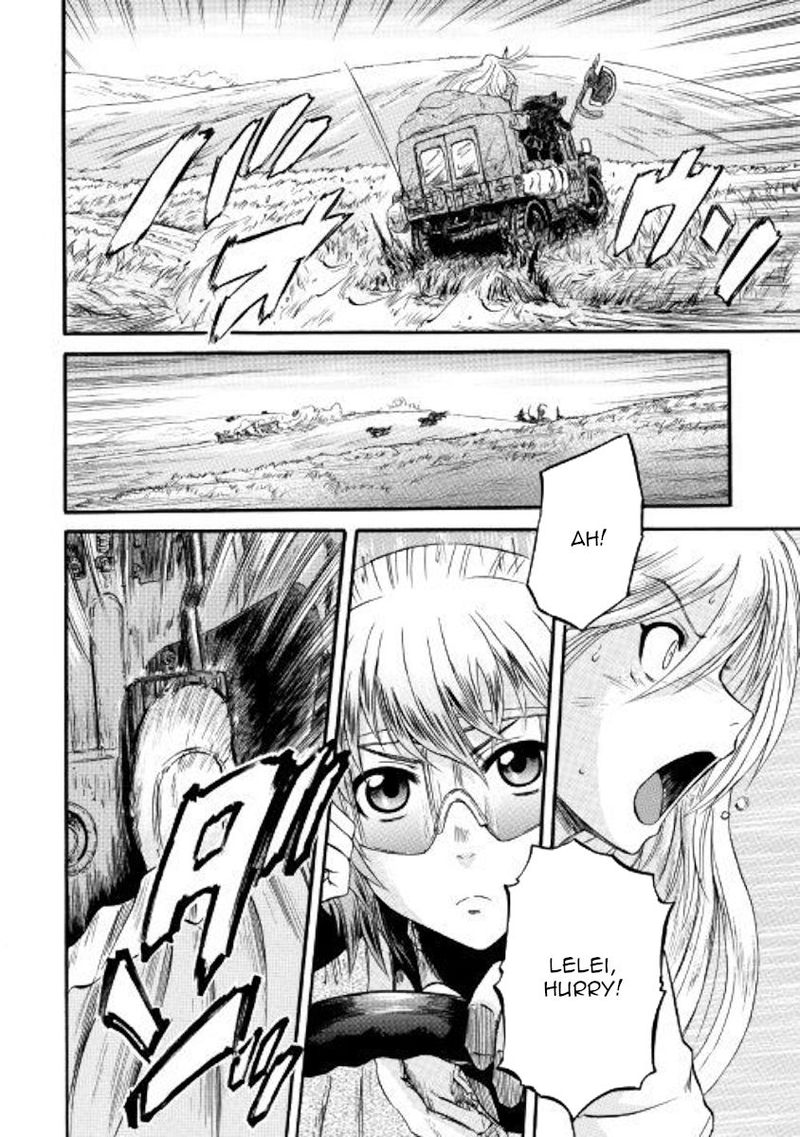 Gate Jietai Kare No Chi Nite Kaku Tatakeri 82 15