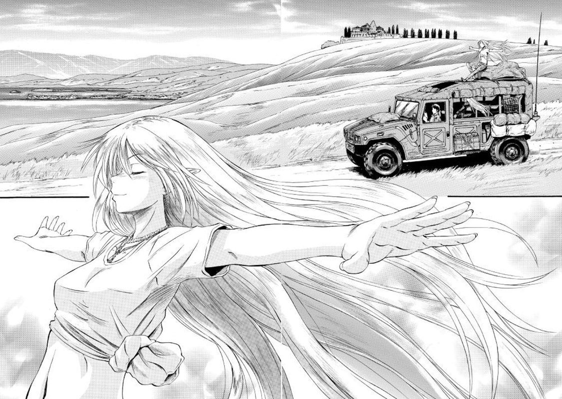 Gate Jietai Kare No Chi Nite Kaku Tatakeri 82 2