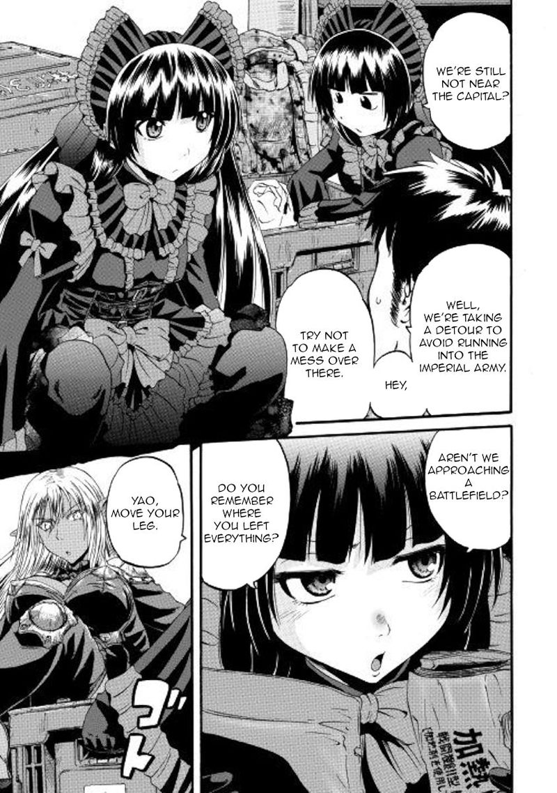Gate Jietai Kare No Chi Nite Kaku Tatakeri 82 4