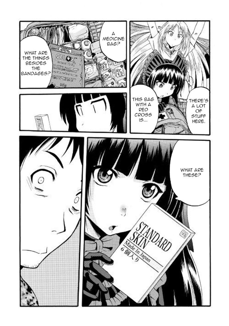 Gate Jietai Kare No Chi Nite Kaku Tatakeri 82 6