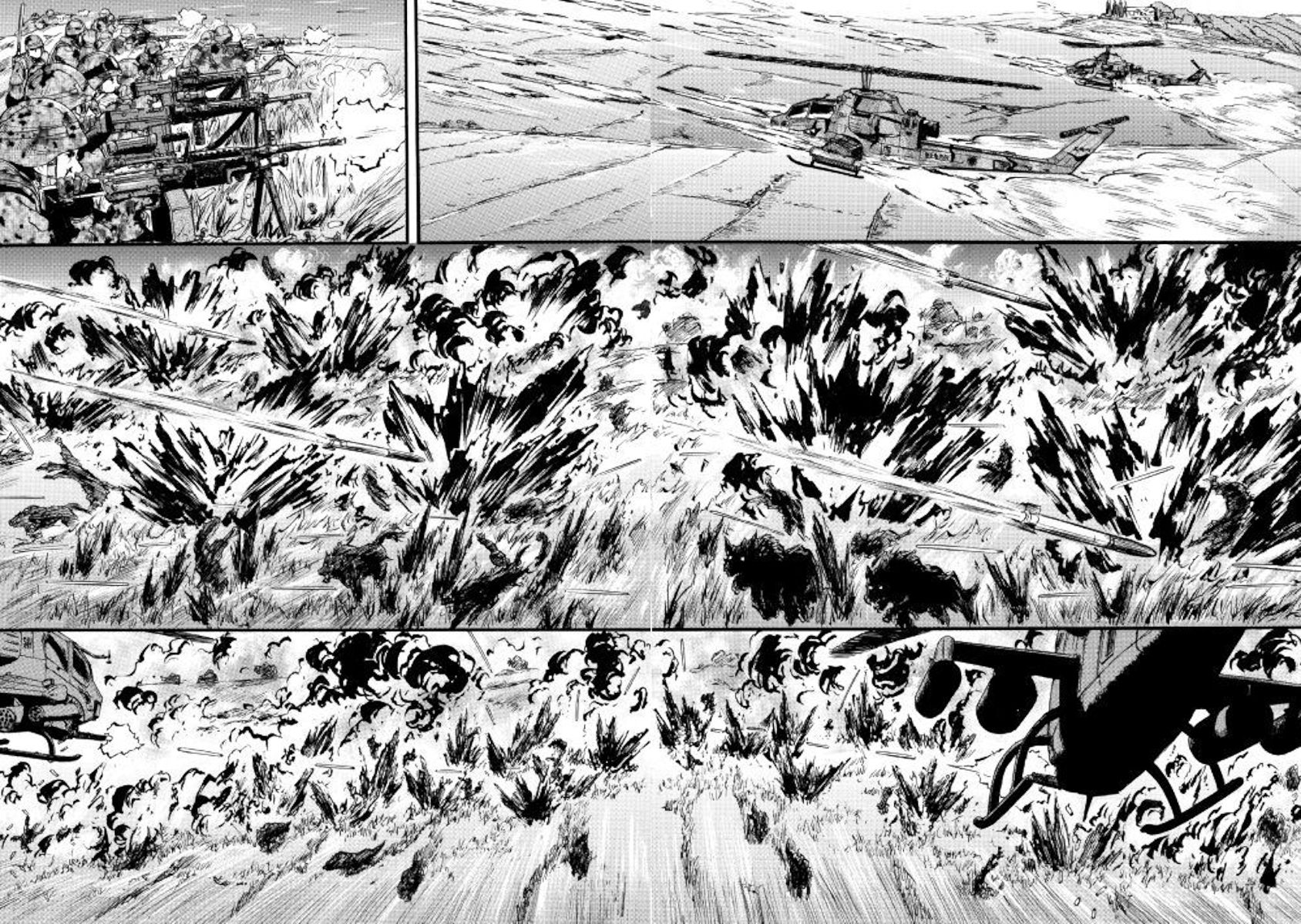 Gate Jietai Kare No Chi Nite Kaku Tatakeri 87 27