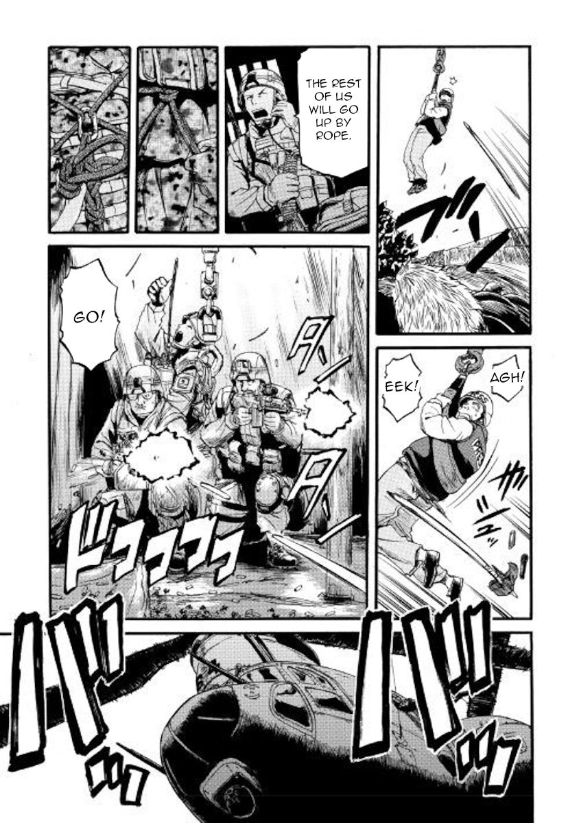 Gate Jietai Kare No Chi Nite Kaku Tatakeri 88 14