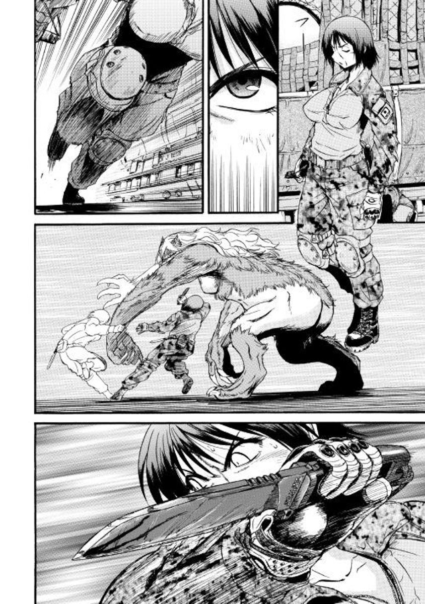 Gate Jietai Kare No Chi Nite Kaku Tatakeri 89 10