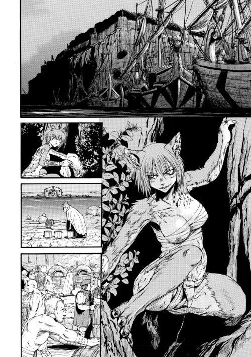Gate Jietai Kare No Chi Nite Kaku Tatakeri 91 2