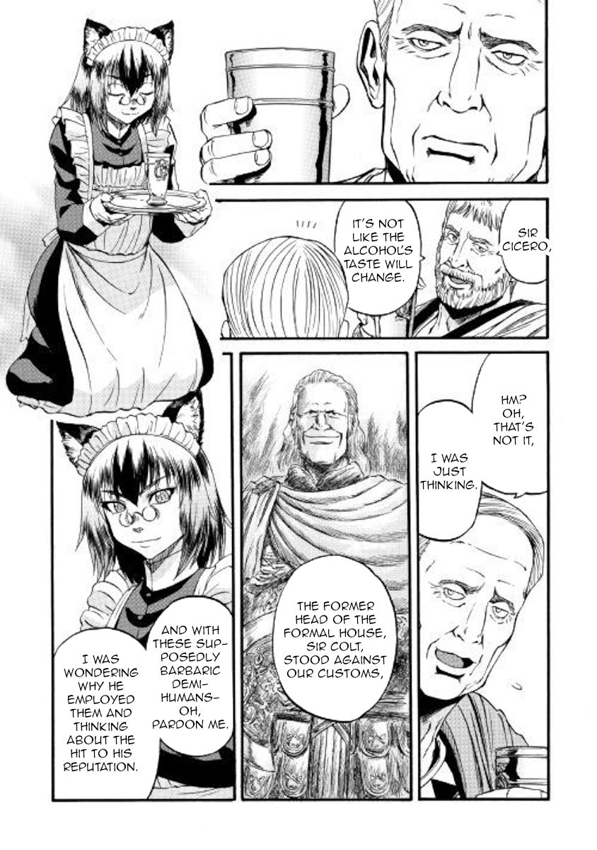 Gate Jietai Kare No Chi Nite Kaku Tatakeri 91 9