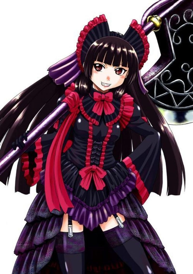 Gate Jietai Kare No Chi Nite Kaku Tatakeri 92 1