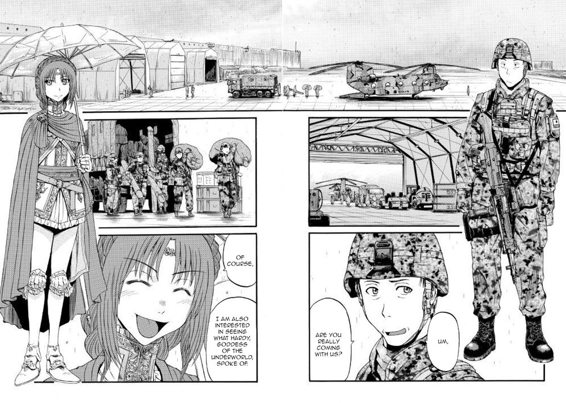 Gate Jietai Kare No Chi Nite Kaku Tatakeri 92 4