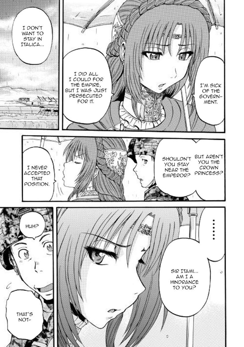 Gate Jietai Kare No Chi Nite Kaku Tatakeri 92 6
