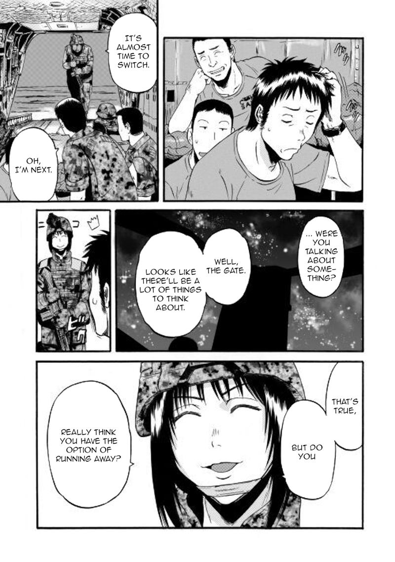 Gate Jietai Kare No Chi Nite Kaku Tatakeri 96 15