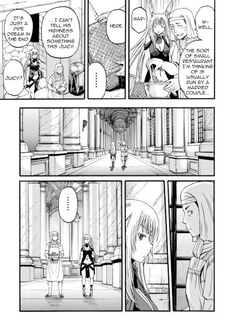 Gate Jietai Kare No Chi Nite Kaku Tatakeri 96 34